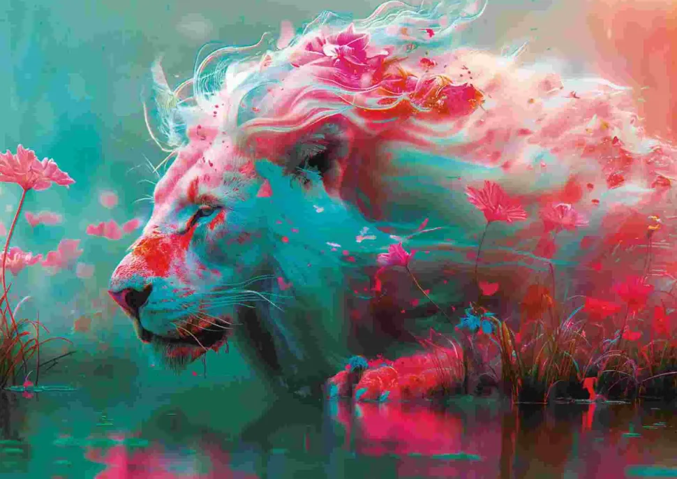 Puzzle King of Blossoms