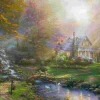 Puzzle Kinkade: Dia das Mães Perfeito