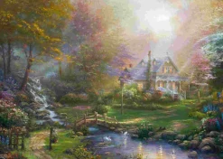 Puzzle Kinkade: Dia das Mães Perfeito