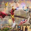 Puzzle Kinkade: MARVEL Homem de Ferro
