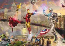 Puzzle Kinkade: MARVEL Homem de Ferro