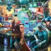 Puzzle Kinkade: MARVEL Os Vingadores