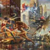 Puzzle Kinkade: Mulheres da DC Comics