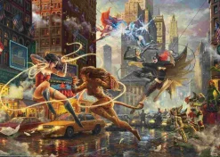 Puzzle Kinkade: Mulheres da DC Comics