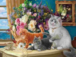 Puzzle Kitten Tableau