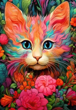 Puzzle Kitty & Bloom