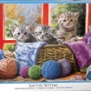 Puzzle Knittin Kittens
