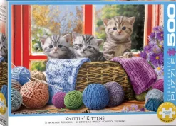 Puzzle Knittin Kittens