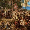 Puzzle Ko艣ciuszko em Rac艂awice, Jan Matejko