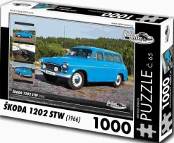 Puzzle 艩koda 1202 (1966)