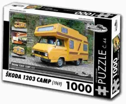 Puzzle 艩koda 1203 Camp (1969)