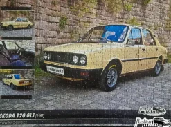 Puzzle 艩koda 120 GLS (1982)
