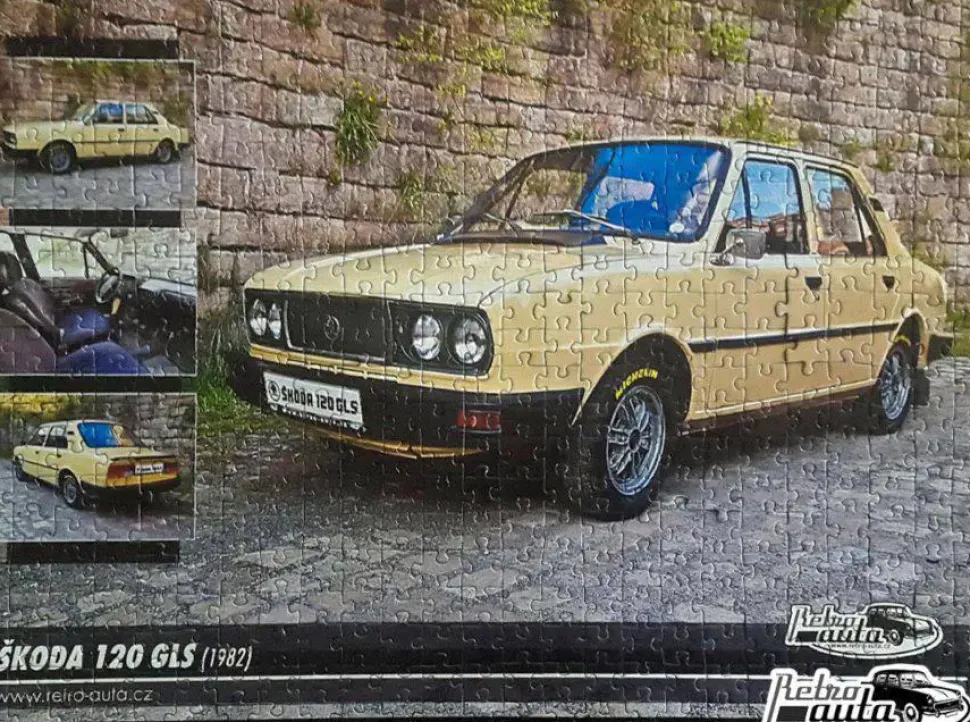 Puzzle 艩koda 120 GLS (1982)