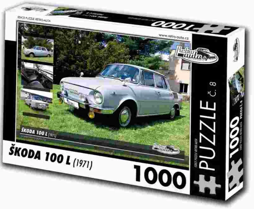 Puzzle 艩koda 100 L (1971)