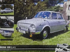 Puzzle 艩koda 100 L (1971)