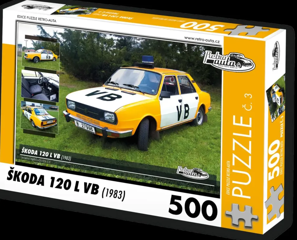 Puzzle 艩koda 120 L VB (1983)