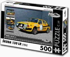 Puzzle 艩koda 130 LR (1984)