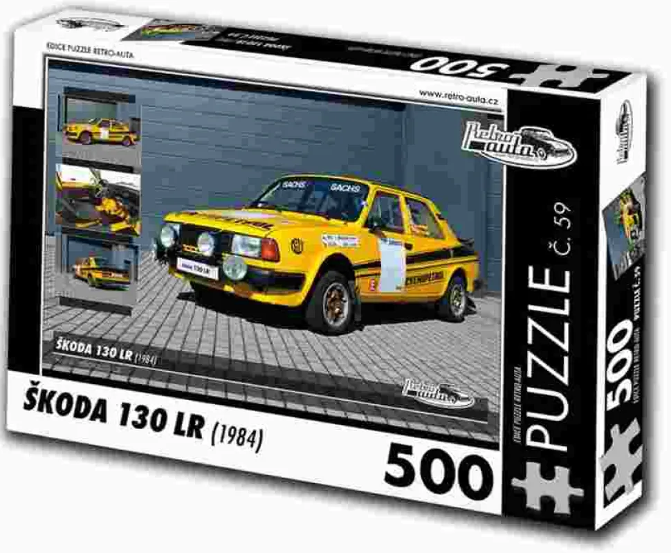 Puzzle 艩koda 130 LR (1984)