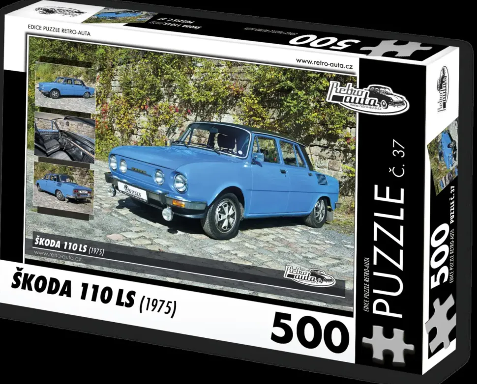 Puzzle 艩koda 110 LS (1975)