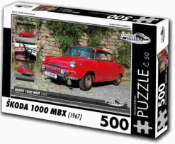 Puzzle 艩koda 1000 MBX (1967)