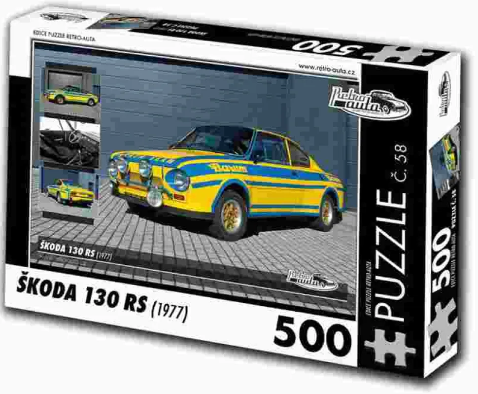 Puzzle 艩koda 130 RS (1977)