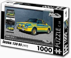 Puzzle 艩koda 130 RS (1977)