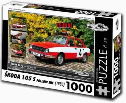Puzzle 艩koda 105 S Follow Me (1980)