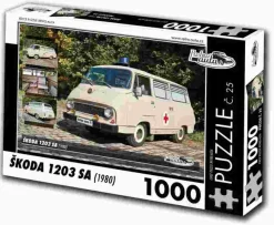Puzzle 艩koda 1203 SA (1980)