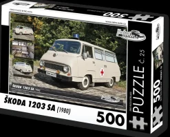 Puzzle 艩koda 1203 SA (1980)
