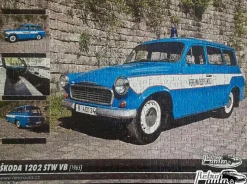 Puzzle 艩koda 1202 STW VB (1965)