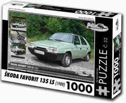 Puzzle 艩koda Favorit 135 GS (1988)