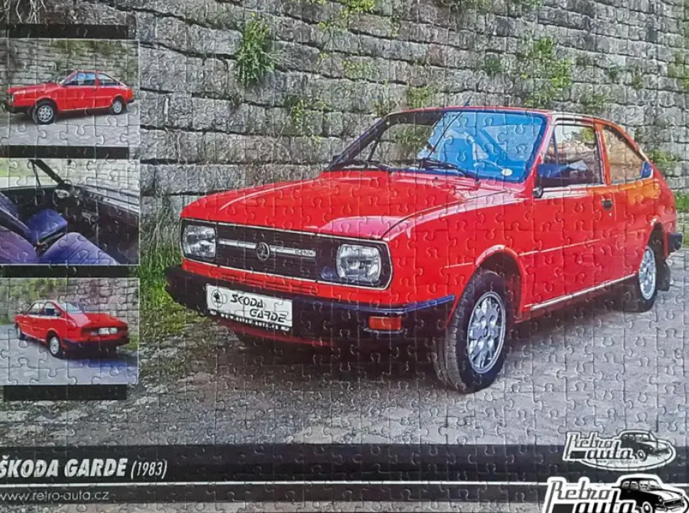 Puzzle 艩koda Garde (1987)