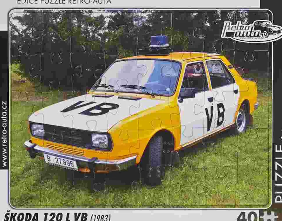 Puzzle 艩koda 120L VB (1983)
