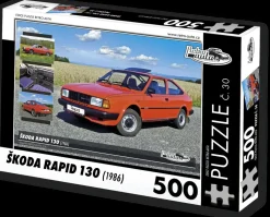 Puzzle 艩koda Rapid 130 (1986)
