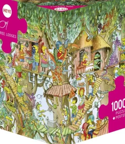 Puzzle Korki Paul: alojamentos na árvore