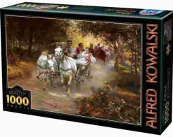 Puzzle Kowalski: casamento country