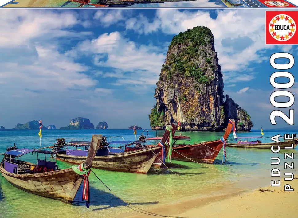 Puzzle Krabi Tailândia