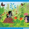 Puzzle Krtko a jahody 40 dielikov