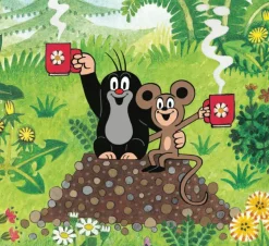 Puzzle Krtko uzdravil my拧ku 60 dias