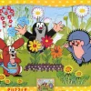 Puzzle Krtko záhradník 12 dielikov