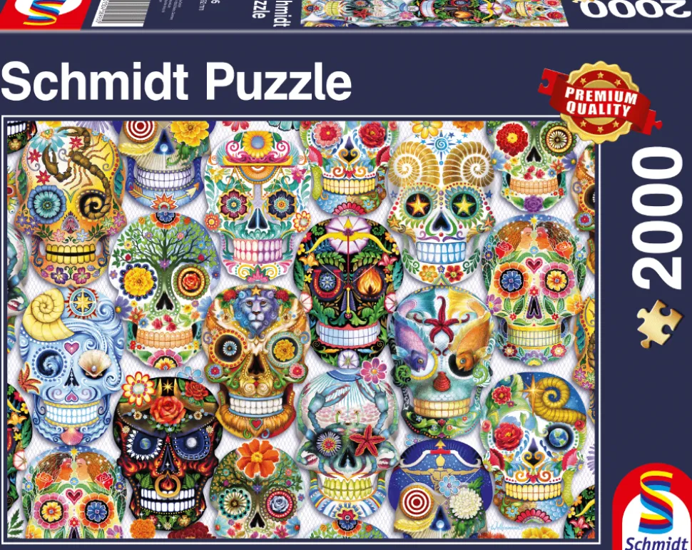 Puzzle La Catrina