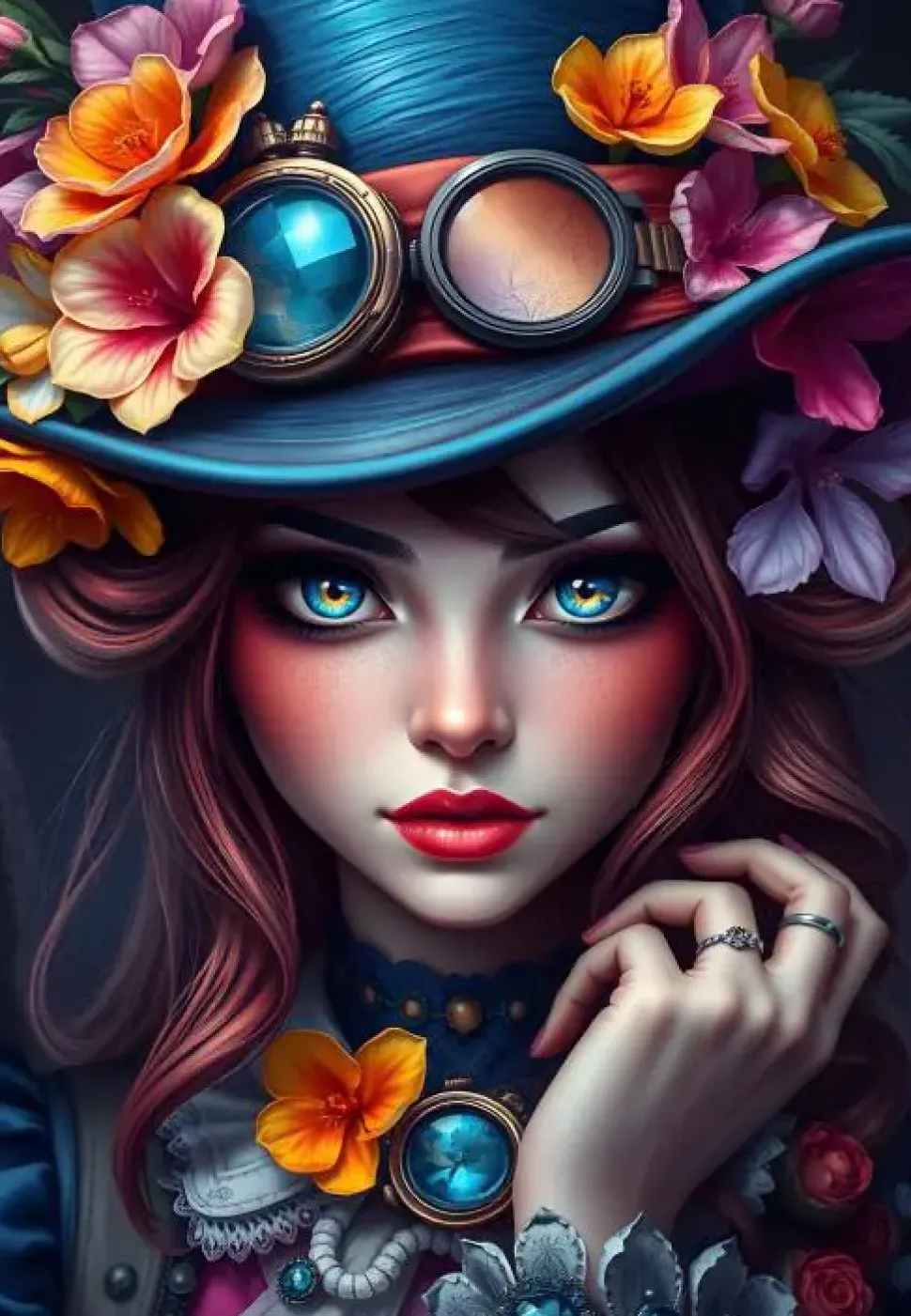 Puzzle La Femme au Chapeau
