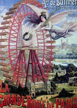 Puzzle La Grande Roue de Paris