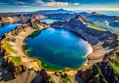 Puzzle Lago da Montanha