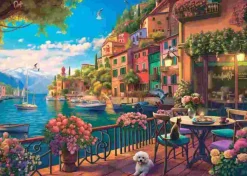 Puzzle Lago de Como