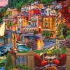 Puzzle Lago de Como