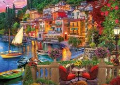 Puzzle Lago de Como