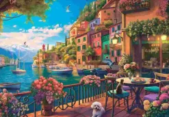 Puzzle Lago de Como