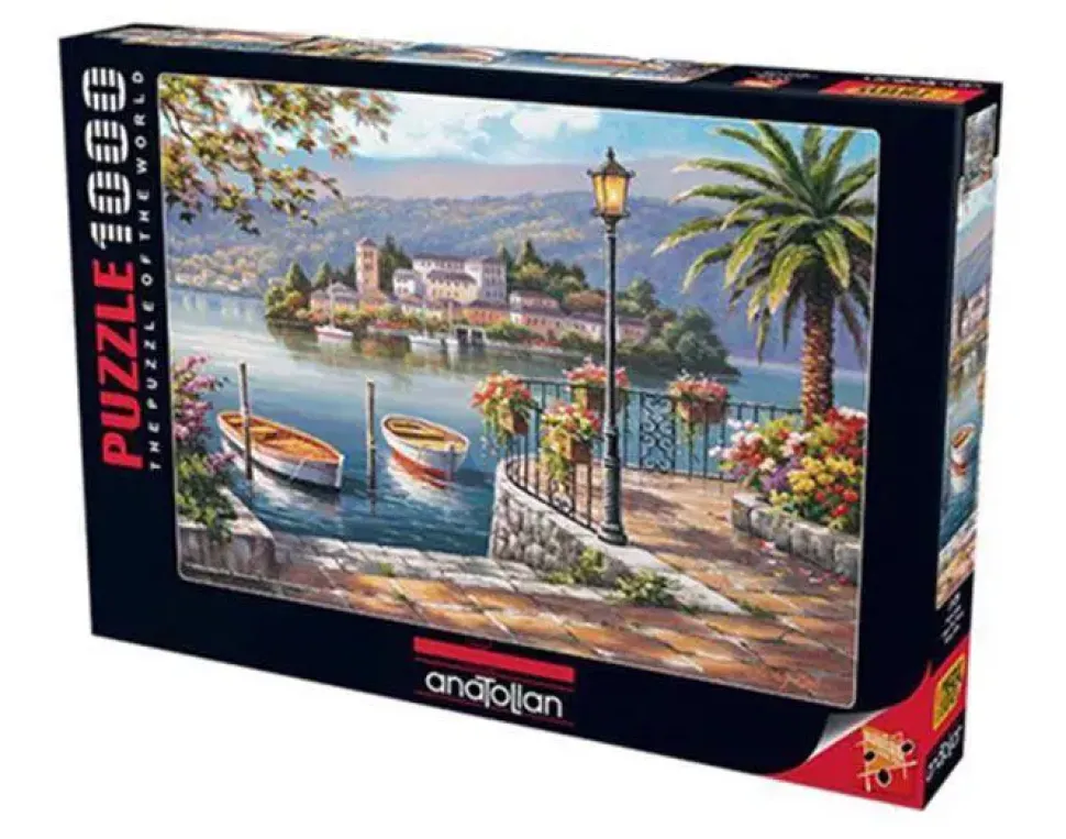 Puzzle Lago Del Porto