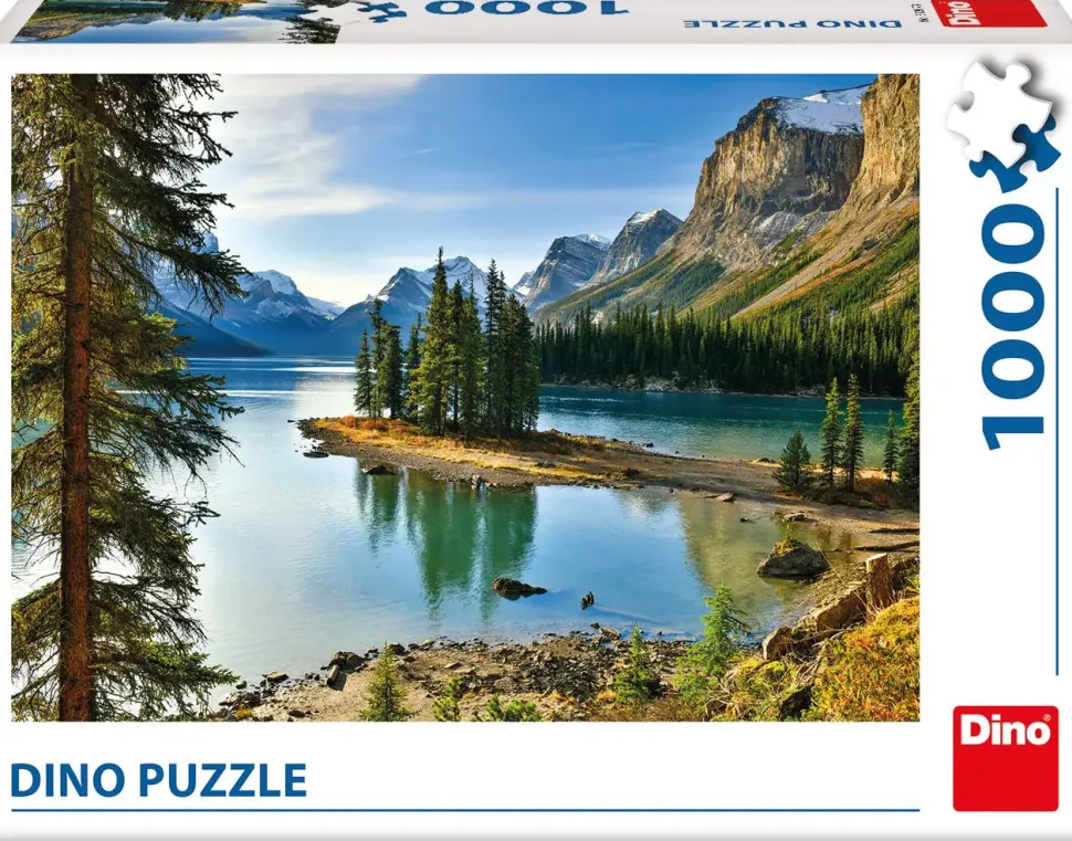 Puzzle Lago Maligne